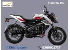 Bajaj Pulsar NS 160 Power-Packed Performance with Sporty Style