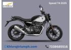 Triumph Speed T4 2025 A New Era of Performance and Style