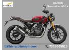 Triumph Scrambler 400 X Adventure-Ready with Classic Scrambler DNA