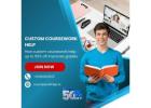 How custom coursework help up to 50% off improves grades