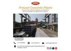 Precast Concrete Plants | +91 76759 89961 | Buildmate