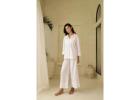 Buy Organic Linen Co-ord Sets in the USA – Stylish & Sustainable Fashion | Sandbyshirin