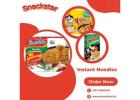 Instant Noodles: Quick, Delicious, and Irresistible by Snackstar