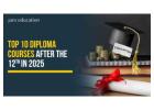 Best Diploma Courses After 12th