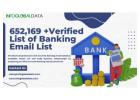 Target Banking Professionals with a Verified Bank Email List!