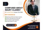 Confused About Injury Claims? A Personal Injury Lawyer Can Help!