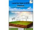 Land for Sale in ECR Chennai - River Properties