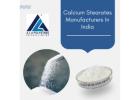 Calcium Stearate Manufacturers in India - Ala Polystabs