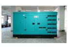 350kw 437.5kva Volvo Diesel Generator Set