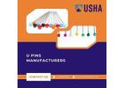 Top U Pins Manufacturers in India for Quality Fasteners