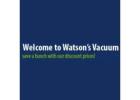 Vacuum Service Ohio - Watson's Vacuum