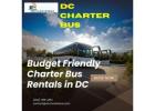 Affordable Charter Bus Rental DC