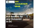 Affordable Charter Bus Rental in DC