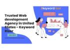 Trusted Web development Agency in United States - Keyword Riser