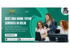 Secure Future with Best BBA Home Tutor Services in Delhi