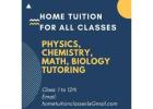 Home Tuition For All Classes