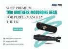 Buy now Premium Two Brothers Motorbike Gear for Performance in the UK