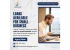 Loans Available for Small Business