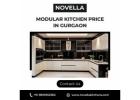 Affordable Modular Kitchen Price in Gurgaon with Novella Kitchens