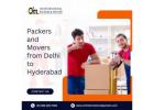 Affordable Packers and Movers from Delhi to Hyderabad