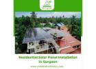 Expert Residential Solar Panel Installation in Gurgaon