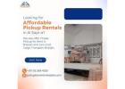  Looking for Affordable Pickup Rentals in Al Saja'a? 