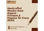 Handcrafted Wooden Seam Rippers – Precision & Elegance for Every Stitch