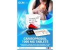 Buy Carisoprodol 1000 mg Tablets - Global Care Meds