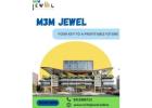 M3M Jewel Price Luxury Retail Shops at the Best Rate