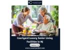 Experience Elegance at Courtyard Luxury Senior Living Facilities