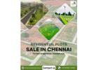 Residential Plots for Sale in Chennai - River Properties