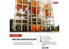 Dry Mix Mortar Plant Supplier | 7675989961 | Buildmate