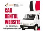 Get a High-Performance Car Rental Website Today! 