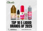 Top 10 e-liquid brands of 2025 