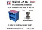 Uratech USA Inc: High-Quality CNC Tool Storage for HSK80A and HSK80C holders