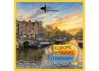 Europe Travel Itinerary -  The Tarzan Way