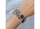 Exquisite Elegance: Ruby Zoisite Jewelry – A Fusion of Vibrant Beauty and Timeless Craftsmanship