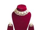 Kundan Jewellery Sets for Wedding | Handcrafted Meena Work Jewellery