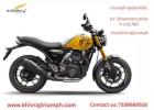 Triumph Speed 400 in Bangalore Price, Features & Booking Details