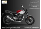 Triumph Speed T4 Bangalore Latest Updates, Price & Features