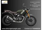 Triumph Scrambler 400 in Bangalore On-Road Price & Key Features