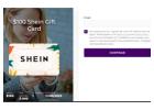 $100 GIVEAWAY SHEIN GIFT CARD