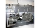 Enclume Hanger Bars for Ceiling – Stylish & Sturdy Kitchen Storage