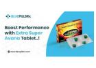 Extra Super Avana Tablets – The Fast, Reliable ED Fix for Longer Performance