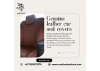 Genuine leather car seat covers | Seat covers for car in Bangalore