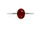 Unheated Ruby Ring for Sale