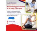 Physiotherapy Treatment in TC Palya Main road 