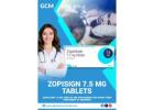 Order Zopiclone 7.5 MG Tablets - Global Care Meds 