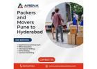 Trusted Packers And Movers Hyderabad To Pune for a Stress-Free Relocation