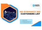 Connect with Microsoft Dynamics 365 Customers Using Our Verified MS Dynamics 365 Customers List
